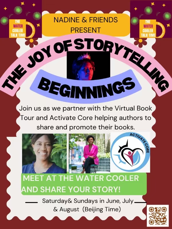 The Art of Storytelling workshop flyer