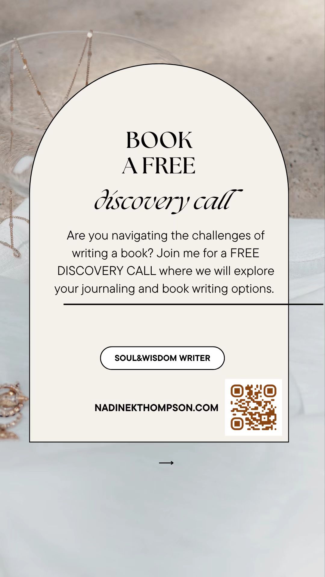 Free Discovery Call flyer